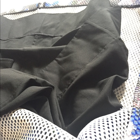 New Sachin Babi Mixed Mesh Skirt, 4 - Picture 8 of 8